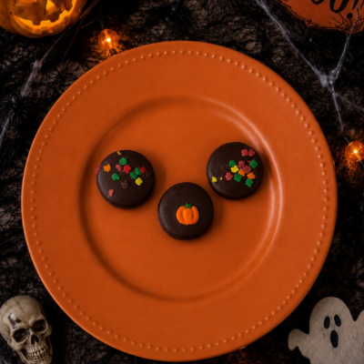 Halloween Oreos