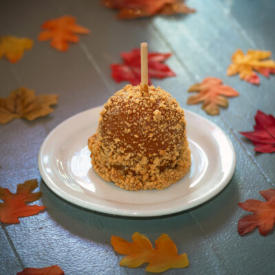 Peanut Caramel Apple
