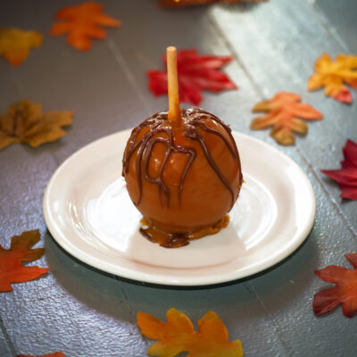 Sea Salt Caramel Apple