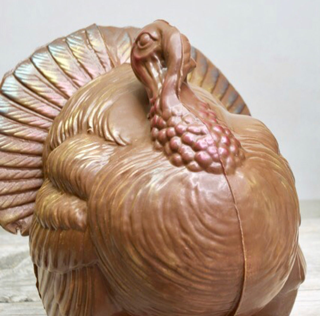 Large Chocolate Turkey Lagomarcino's