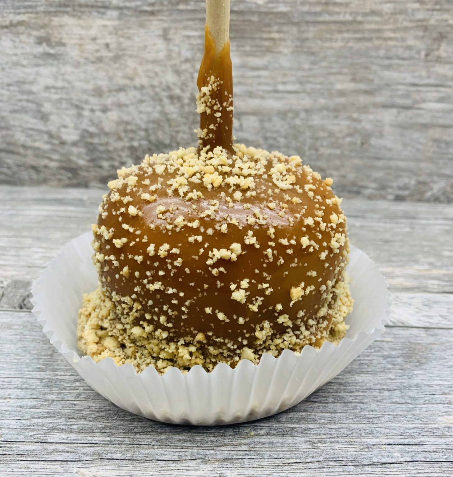 Peanut Caramel Apple Lagomarcino's