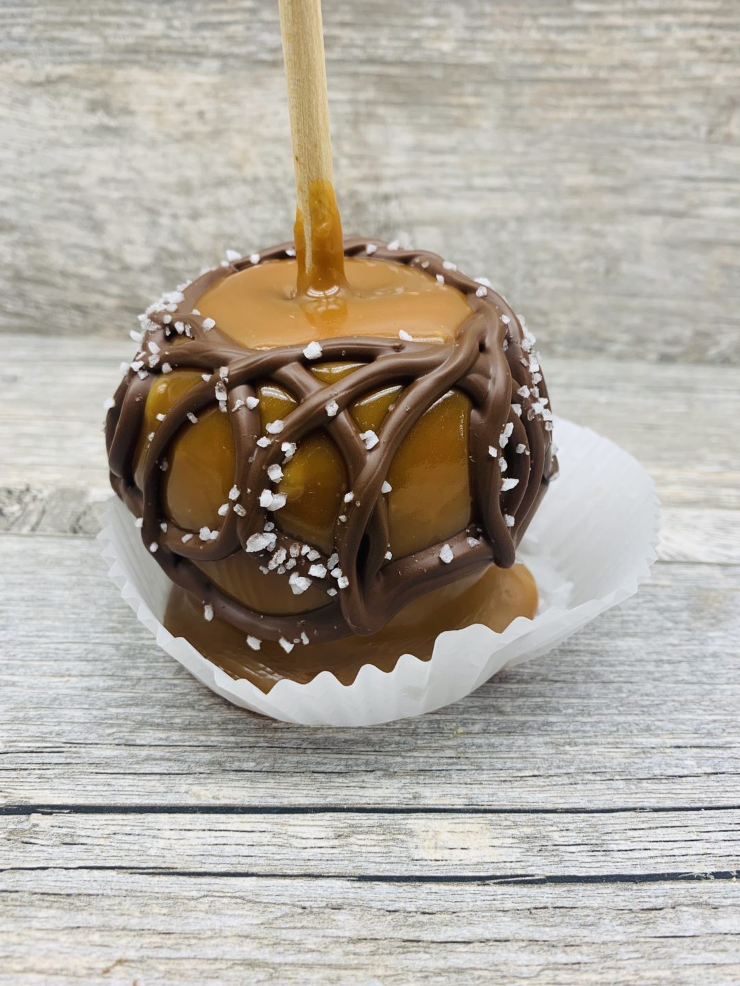 Sea Salt Caramel Apple Lagomarcino's