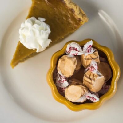Pumpkin Pie Salt Water Taffy