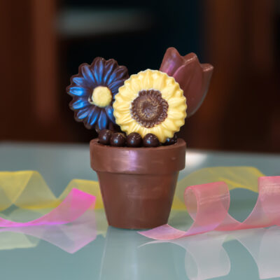 Love You Mum - Chocolate Flower Pot