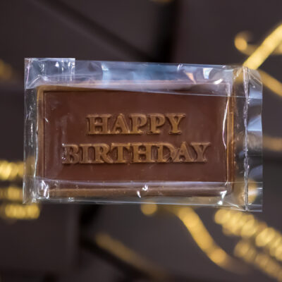 Happy Birthday Chocolate Bar