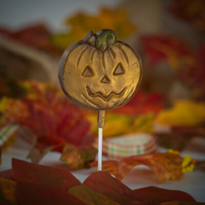 Jack-o-Lantern Suckers - 6 Pack